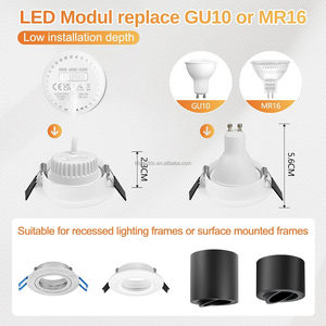 Dip 3cct trượt chuyển đổi <span class=keywords><strong>Dimmable</strong></span> 3cct <span class=keywords><strong>LED</strong></span> MODULE hiệu quả cao SMD IP44 <span class=keywords><strong>GU10</strong></span> MR16 <span class=keywords><strong>LED</strong></span> Spotlight đèn thay thế - Product Image 5