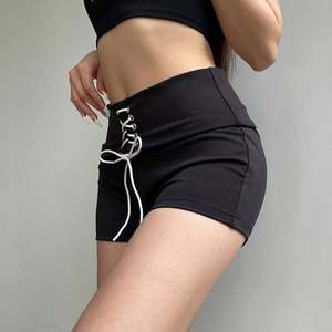 Pantalones de baile en Barra de cintura alta <span class=keywords><strong>sexy</strong></span> novedad verano personalizados al por mayor Mini bikinis ajustados pantalones cortos <span class=keywords><strong>Twerk</strong></span> - Product Image 1