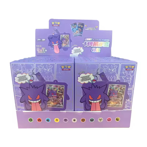 Vente en gros : Boîte mystère <span class=keywords><strong>de</strong></span> collection <span class=keywords><strong>de</strong></span> cartes originales chinoises simplifiées, accessoires Pokémon, présentoir <span class=keywords><strong>de</strong></span> cartes Gengar, cadeau - Product Image 6