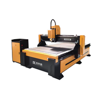 Nouvelle conception de routeur CNC à 3 axes pour le bois, machine 1325 avec table à vide