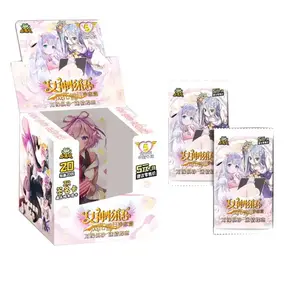 Deusa História TCG Cartões Booster Box 5m05 Biquíni Maiô Flash Cards Rare PR TCG Anime Jogando Jogo Cartas de Tabuleiro