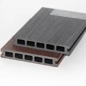 Nhà Cung Cấp Trung Quốc Bể Bơi Gạch Giá Rẻ Chống Trầy Xước Đồng Ép Đùn Wpc Decking Board Ngoài Trời Composite Gỗ Nhựa Sàn Bao Gồm