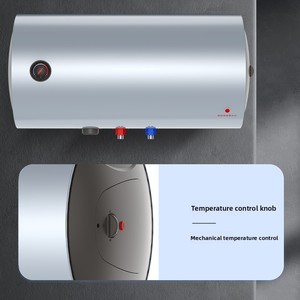 <span class=keywords><strong>Chauffe</strong></span>-<span class=keywords><strong>eau</strong></span> électrique <span class=keywords><strong>horizontal</strong></span> mural pour foyer et maison, avec réservoir de stockage - Product Image 2