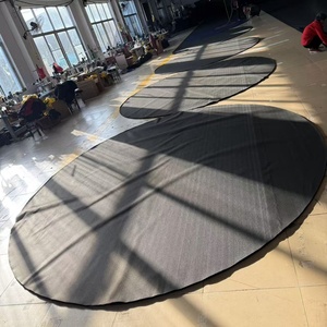 Ground Shield Tapis de protection rond robuste de 24 pieds <span class=keywords><strong>pour</strong></span> piscines <span class=keywords><strong>hors</strong></span> <span class=keywords><strong>sol</strong></span> - Product Image 4