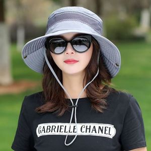 Chapeau de pêcheur pliable à large bord, imperméable, séchage rapide, <span class=keywords><strong>avec</strong></span> logo personnalisé, pour safari et activités de plein air, <span class=keywords><strong>avec</strong></span> sangle - Product Image 4