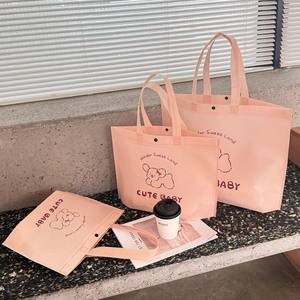 ถุงช้อปปิ้งผ้าไม่ทอ 	   รีไซเคิลถุงช้อปปิ้งพลาสติก ถุงช้อปปิ้งแบบกำหนดเอง - Product Image 6