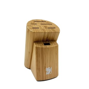 ที่วางมีดไม้ไผ่ อเนกประสงค์ ที่เก็บมีดในครัว ความสูง 6-7.9 นิ้ว บล็อกมีดไม้ไผ่ - Product Image 2