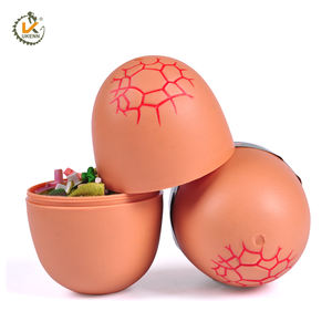 Giocattoli Educativi per Bambini Uovo Magico che Cresce Giocattoli di Animali in Plastica - Product Image 5