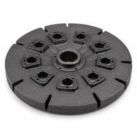 Boîtier de transmission en fonte ductile ODM pour tracteur, boîtier de boîte de vitesses QT450 avec port PTO pour MF Valtra New Holland Agricola