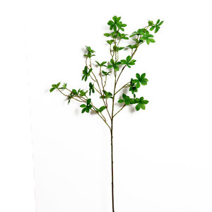 Plante artificielle japonaise suspendue type cloche 70cm 80cm 110cm, fleur en soie, décoration intérieure au sol, feuillage haute simulation, verdure artificielle - Product Image 5