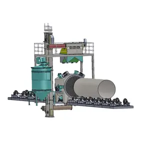 Tunnel Type LPG Cylinder Shot Blasting Machine with Ce Certification