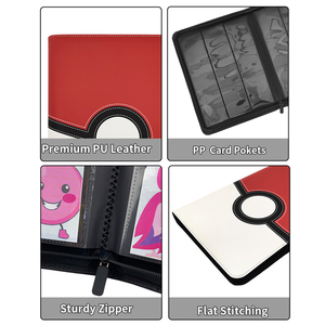 Álbum de Fotos y Carpeta Prémium ModernQiu para 360 Tarjetas Coleccionables, de 9 Bolsillos, 20 Hojas y Piel Sintética Personalizable - Product Image 6
