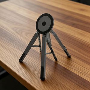 Soporte Magnético 2 en 1 para Teléfono, Portátil, de Viaje, de Aleación de Aluminio, Plegable, Compatible con Laptops, Tablets y Móviles - Product Image 5