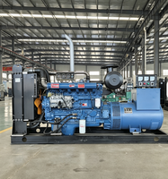 Groupe électrogène diesel WF 380V triphasé 100 KW/120KW, tout cuivre, sans balais, pour alimentation de secours, 50Hz/60HZ, modèle ATS, type silencieux