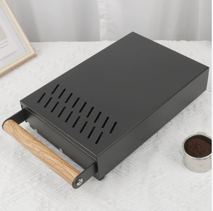 Boîte à café portable compacte antidérapante pour une élimination rapide des déchets de café, design plat durable, bac de gestion des déchets - Product Image 2