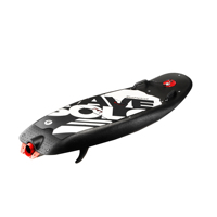 Planche de surf électrique avec moteur de propulsion puissant, capacité de vitesse de 55 km/h et système de gestion de batterie avancé