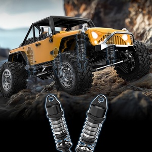 NOUVELLE Voiture de Course RC SJY-H12Y+ 4x4 à l'échelle 1:12, 4 Canaux, Télécommande via APP, ESC Réglable, Carrosserie en Plastique, Lumières LED, Câble USB, Portée 100-120m - Product Image 3