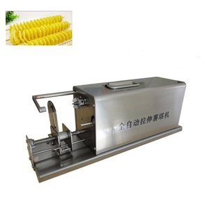 Machine automatique Apiral pour pommes de terre/machine à couper les pommes de terre Twister Slicers Pomme de terre chips Spiral Tool Electric - Product Image 6