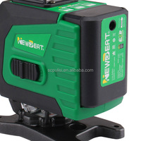 Niveau laser infrarouge vert haute intensité 16 lignes, instrument industriel et bricolage, autocollants muraux et de sol – Meilleures ventes