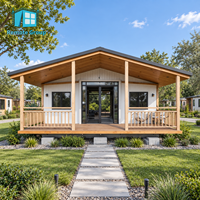 Maison conteneur préfabriquée mobile certifiée CE, équipée d'une cuisine, prix préfabriqué avec balcon de loisirs haut de gamme