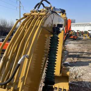 Excavadora hidráulica de cadenas CAT 325D2L usada de 25 toneladas con orugas largas en venta - Product Image 6