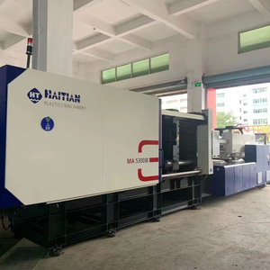 Máquina de Moldeo por Inyección Hidráulica Horizontal Haitian MA5300III de 530 Toneladas Usada Premium con PLC, Motor, Bomba de Tornillo y Caja de Engranajes - Product Image 1