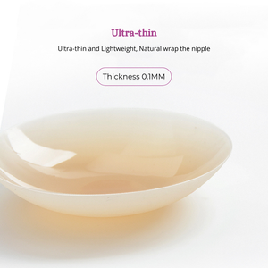 El tono de piel de silicona de grado médico más caliente en 2023, sin pegamento viene con cubierta adhesiva para pezones productos a <span class=keywords><strong>precio</strong></span> de fábrica - Product Image 3