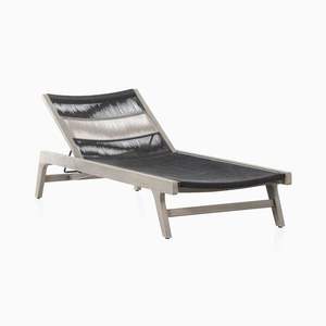 Lit longue extérieur moderne en teck pour jardin Patio hôtels piscine <span class=keywords><strong>bain</strong></span> <span class=keywords><strong>de</strong></span> <span class=keywords><strong>soleil</strong></span> sur la plage Daybed Style - Product Image 2