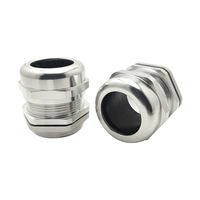 Panneau de commande industriel basse tension en acier inoxydable personnalisable, câblage, presse-étoupe étanche, filetage PG13.5, IP68, NBR