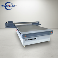 Impresora UV de Formato Grande de Cama Plana YC2030L, Impresora Industrial de Inyección de Tinta Ricoh para Acrílico, Vidrio, Impresión 3D LED en Venta