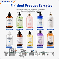 Machines de remplissage pour emballages de lotion, détergent à lessive, liquide vaisselle, savon, crème de bain, gel douche