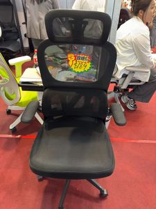 Wholesale Bulk OEM Comfortable Adjustable Mesh Ergonomic <strong>Lumbar</strong> <strong>Support</strong> <strong>Office</strong> <strong>Chair</strong> With Headrest for Hotel Bulk Order - Product Image 6
