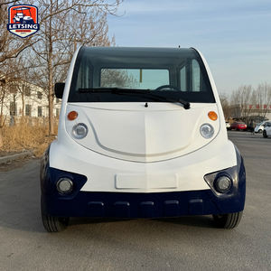 4-5-Sitzer Electric Patrol Truck Batterie betriebener Patrouillen wagen für den Fracht transport Sightseeing Bus & Auto - Product Image 5