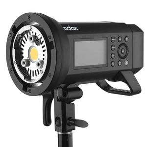 Flash de studio Godox <span class=keywords><strong>AD400Pro</strong></span> 400W pour la photographie en plein air avec batterie Li-Ion charable 2600mAh incluse - Product Image 6