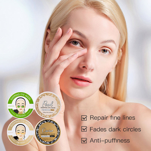 Mascarilla para ojos de marca propia antienvejecimiento, elimina las ojeras, cuidado de la piel, colágeno, cristal, mascarilla para ojos vegetariana - Product Image 5
