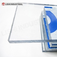 Feuille de PC solide super transparente, feuille de polycarbonate