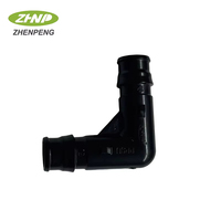 Connecteur d'expansion en plastique à vente chaude, coude en polyalliage 12*12, PE1212 PPSU, tuyaux et raccords Pex