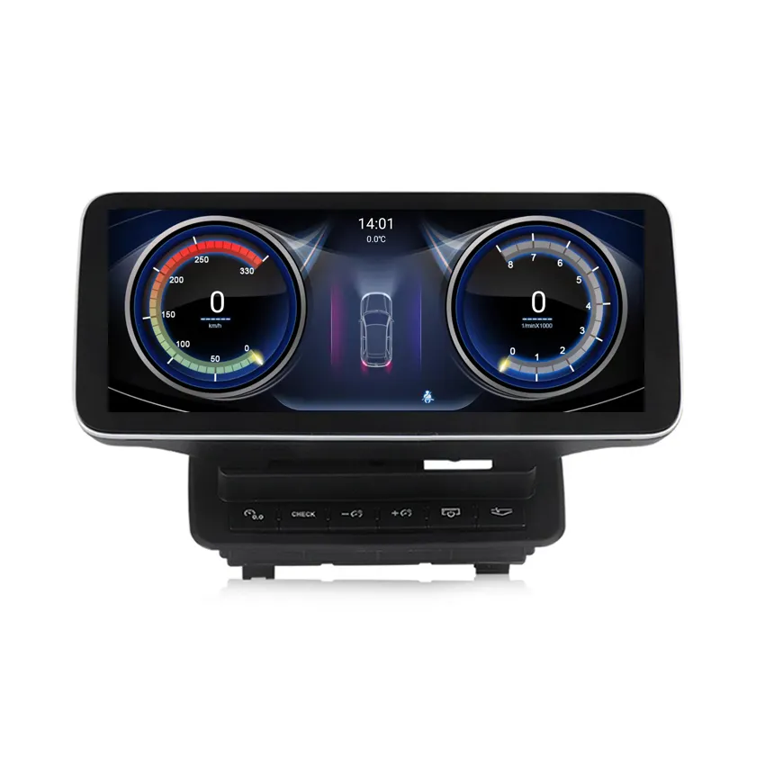 Anti-Glare Scherm 10.25 ''Android 12 8 Core Radio Stereo Display Dashboard Voor Audi Q7 A6 Ingebouwde Carplay Gps Navigatie