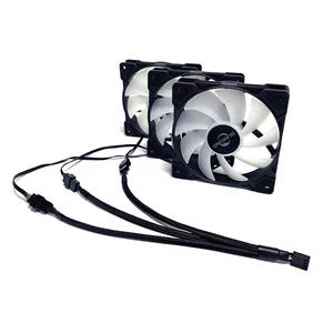 Computer Motherboard CPU-Lüfter Kleines 4PIN 1/2 Temperaturregelungs-Verlängerung kabel 22AWG Pure Copper Ribbon Cable heizt sich nicht auf - Product Image 2