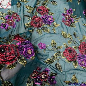 أزياء ليسامي rts ، أزياء جميلة جديدة ، قماش حريري شيفون مخملي فاخر - Product Image 4