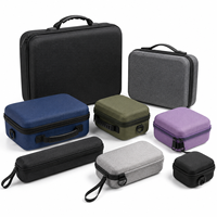 Étui de transport pour drone en EVA personnalisé, coque rigide, antichoc, sac de voyage, insert en mousse, poignée de transport, bandoulière, OEM ODM