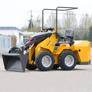 Professional Ce Certified Mini Skid Steer Multifunctional <b>Small</b> <b>Wheel</b> with Engine 238kg Load High Efficiency Custom-made Easy to - Product Image 6