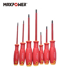 Juego de destornilladores aislados VDE para electricistas Maxpower Home Repair Tools, 7 piezas - Product Image 2
