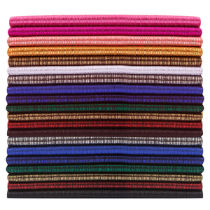 Barra di tiraggio in seta brillante Pit Bar Beauty Bar Laser sinfonia abbigliamento abbigliamento lavorato a maglia elasticizzato abbronzante tessuto lucido argento - Product Image 3