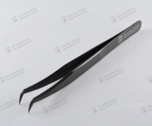 Extensiones de pestañas rusas, pinzas de 75 grados, Etiqueta Privada, nuevo modelo - Product Image 3