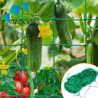 Malla de Sombra Agrícola Resistente de 3280' x 6.5', Malla de Soporte para Plantas de Grado Biológico, Malla para Exteriores, Protección para Tallos de Enredaderas
