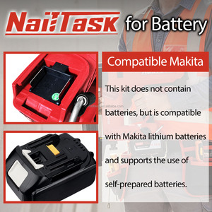 NailTask Professionnel DCFN110-3490 20V 34 °   Cloueuse sans fil à batterie lithium pour murs à ossature résidentiels - Product Image 5