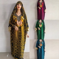 Robes Africaines en Gros Grande Taille Robe Africaine Femme Boubou Vêtements Traditionnels Africains pour Femmes Musulmanes Soirée et Cérémonie