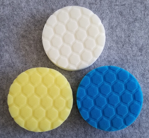 Tùy chỉnh OEM bán buôn 6 <span class=keywords><strong>inch</strong></span> kim cương miếng bọt biển đánh bóng <span class=keywords><strong>Buffing</strong></span> <span class=keywords><strong>Pads</strong></span> Đối với xe cơ thể đánh bóng và chăm sóc - Product Image 4