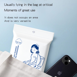 Fundas Desechables para Asiento de Inodoro, Ecológicas, Envasadas Individualmente, de una Sola Pieza, para Viajes, Inodoros Públicos y Entrenamiento para Ir al Baño - Product Image 4